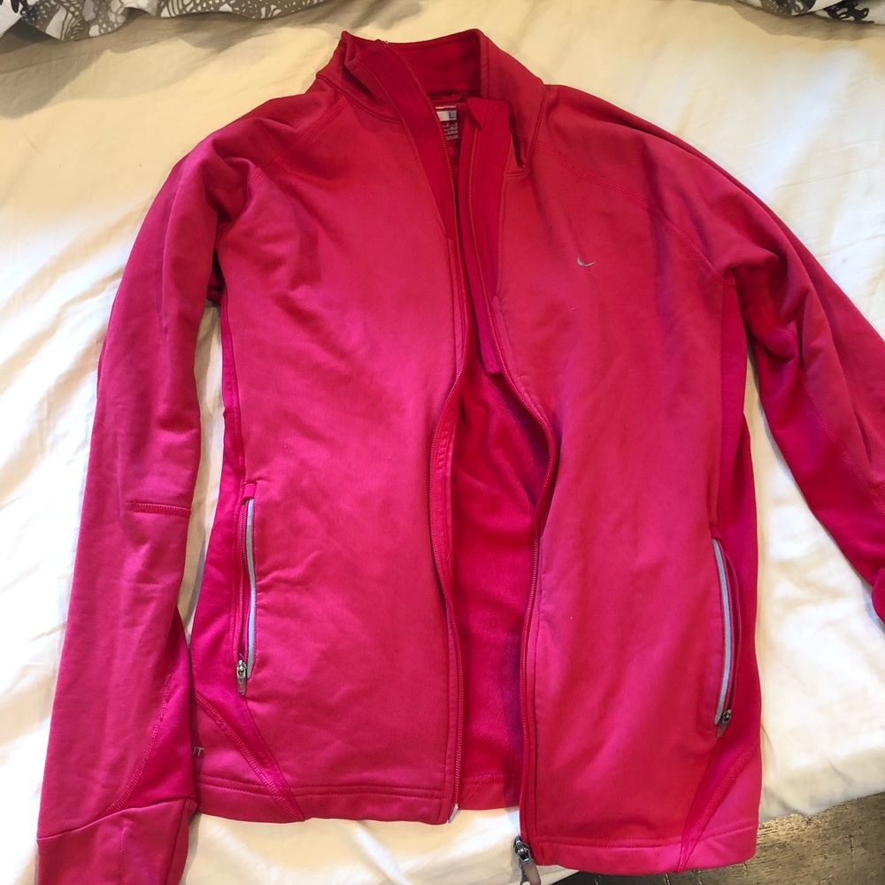 Nike dry fit running jacket